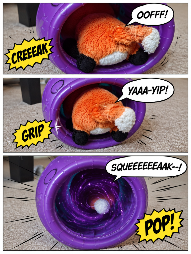 Down the Purple Burrow (page 2 of 4)