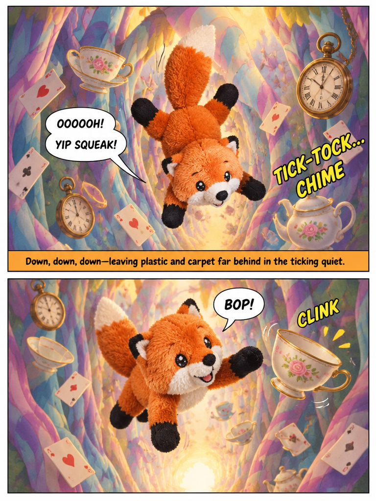 Down the Purple Burrow (page 3 of 4)