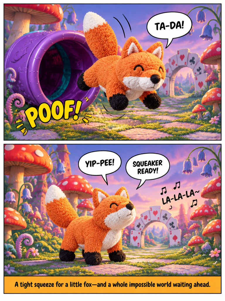Down the Purple Burrow (page 4 of 4)