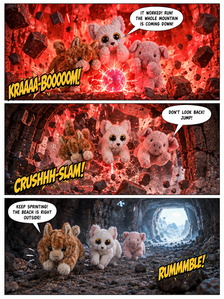The Final Stand at the Crumbling Mine (page 3 of 8)