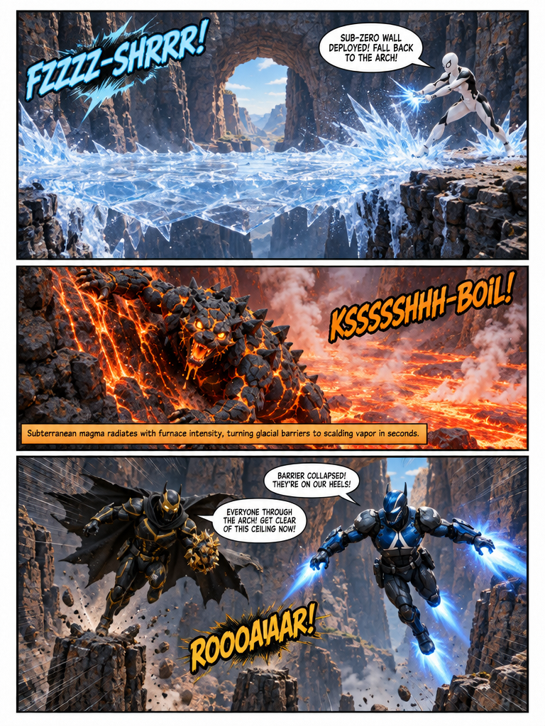 Escape from the Core (page 2 of 4)