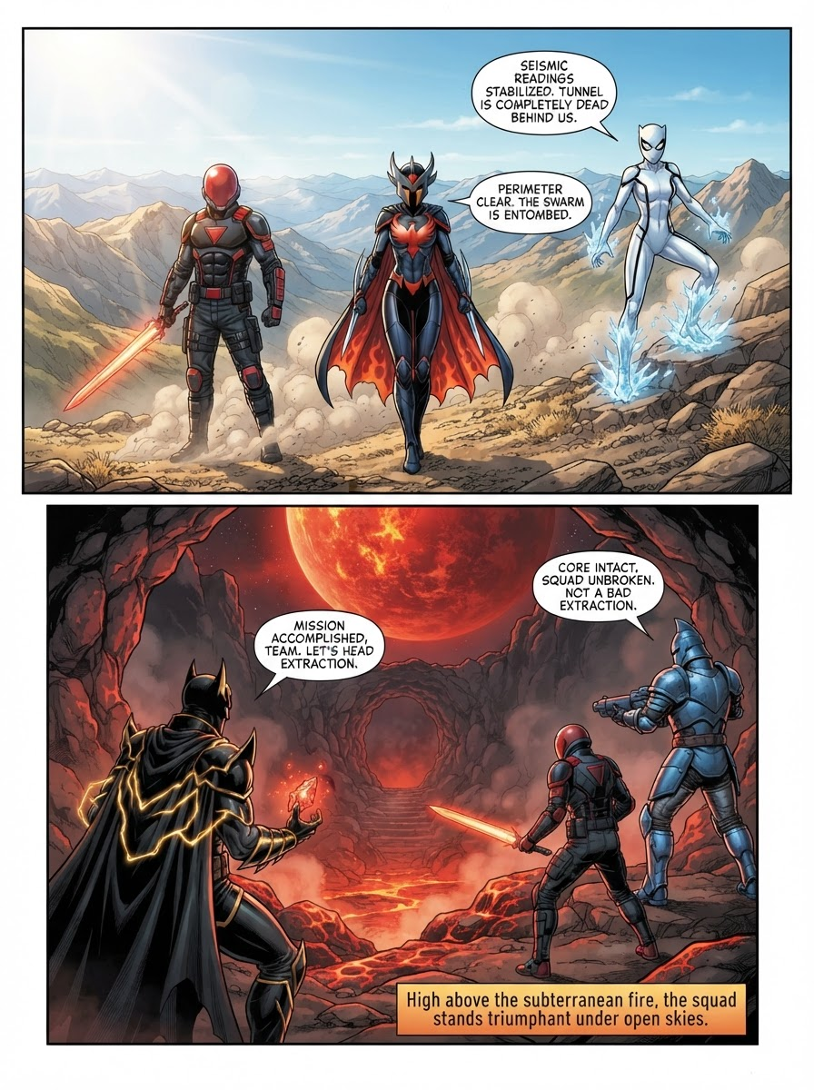 Escape from the Core (page 4 of 4)