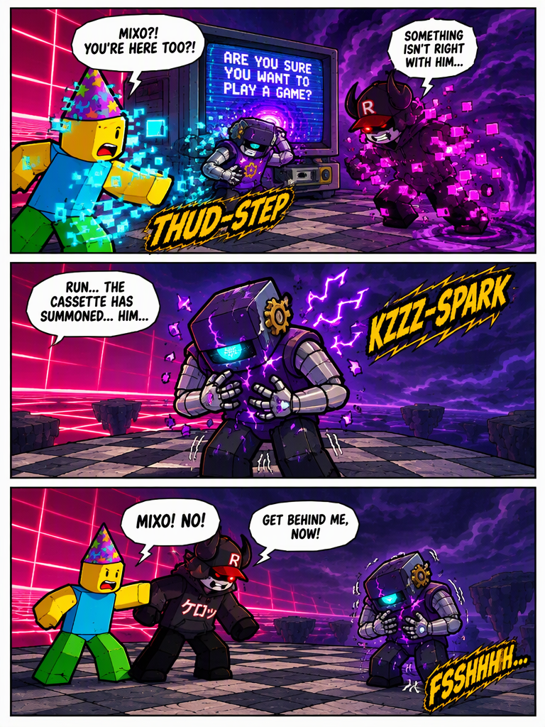 Awakening of the Roaring Knight (page 3 of 4)