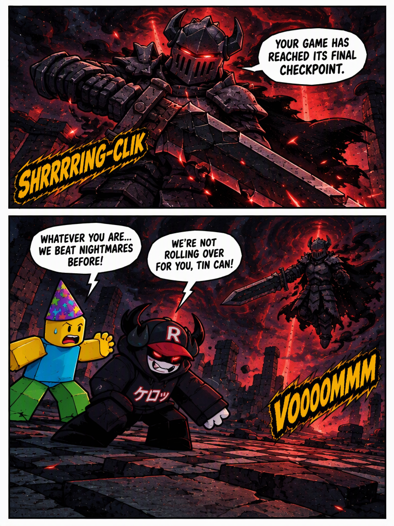 Awakening of the Roaring Knight (page 4 of 4)