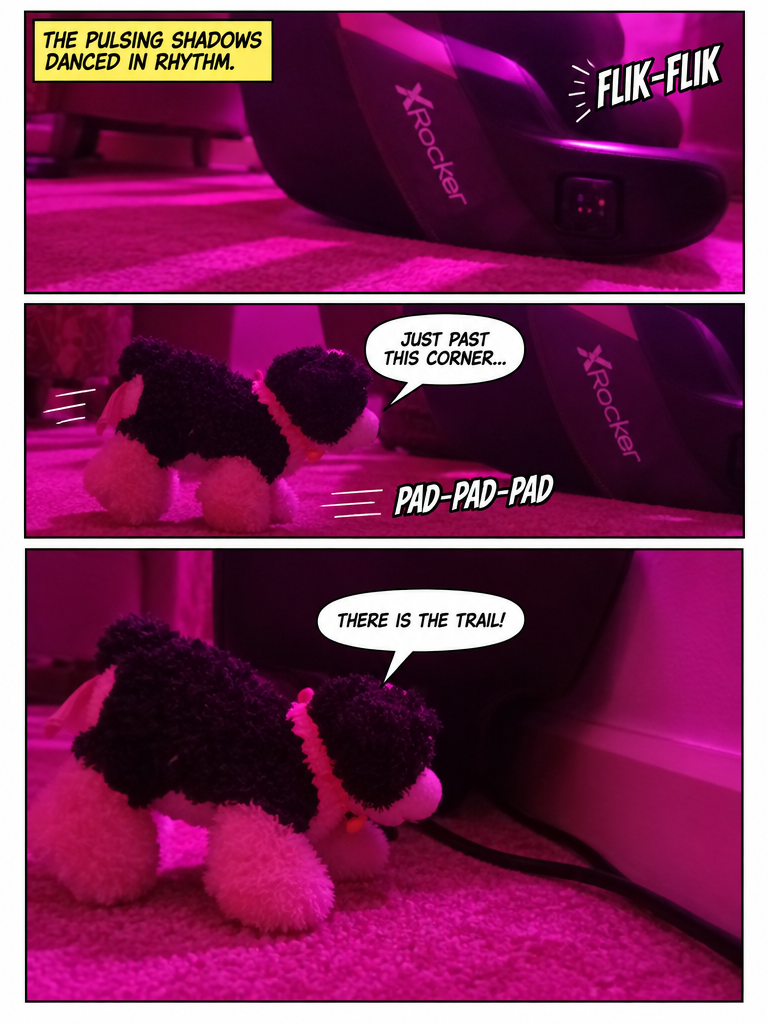 Oreo and the Flickering Room (page 2 of 4)