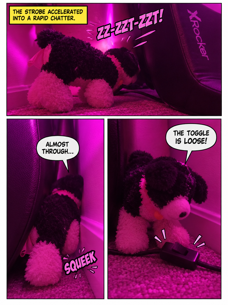 Oreo and the Flickering Room (page 3 of 4)