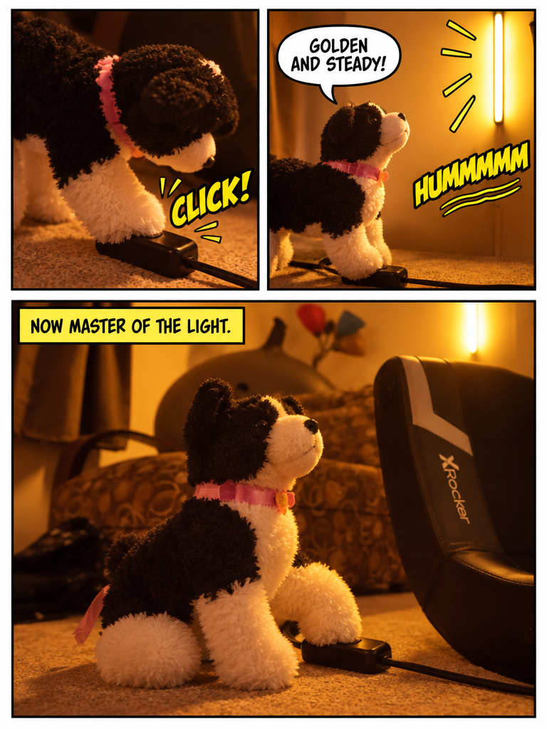 Oreo and the Flickering Room (page 4 of 4)