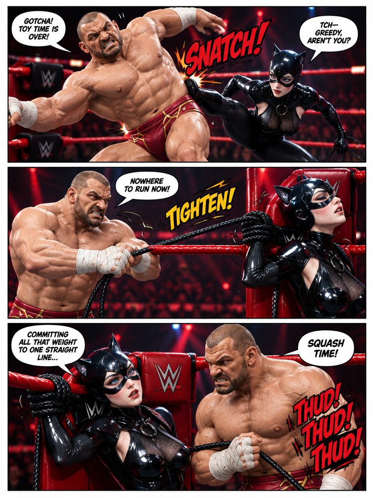 Monday Night Raw: Claws in the Ring (page 2 of 4)