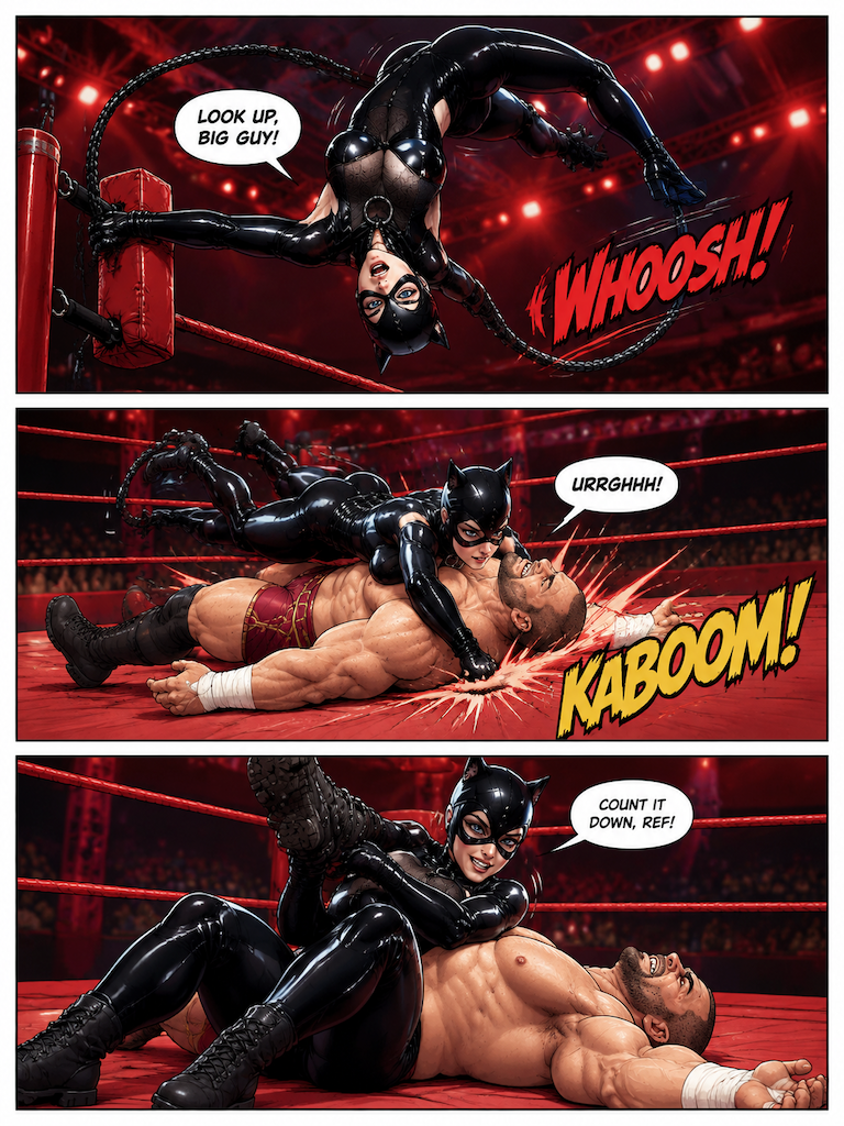 Monday Night Raw: Claws in the Ring (page 3 of 4)