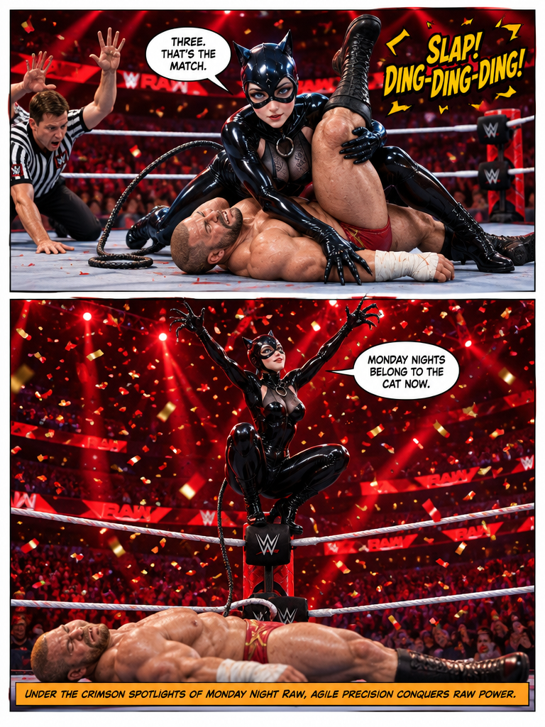 Monday Night Raw: Claws in the Ring (page 4 of 4)