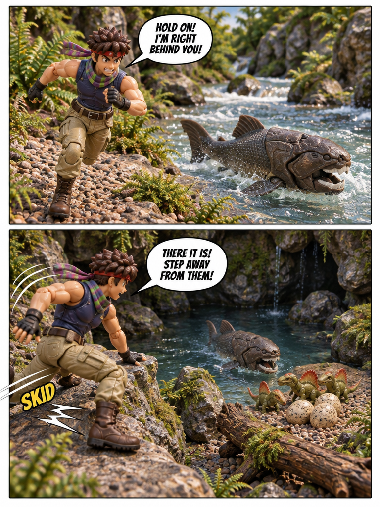 Rescue at Dunkleosteus Cove (page 2 of 4)