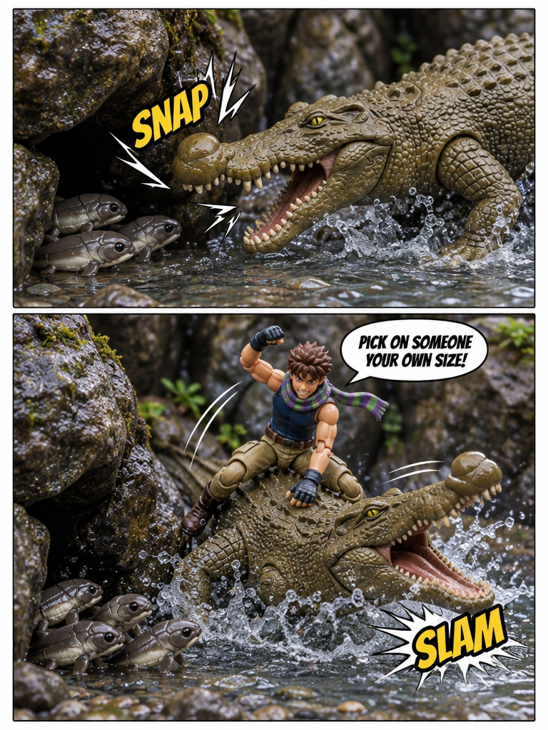 Rescue at Dunkleosteus Cove (page 3 of 4)