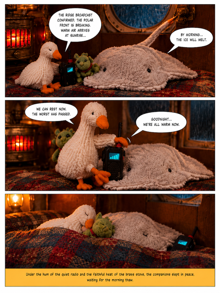 Clear Skies by Morning (page 5 of 8)