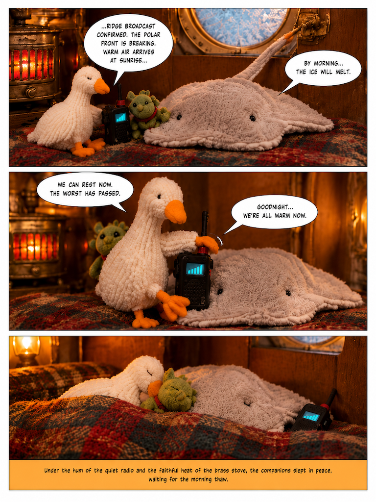 Clear Skies by Morning (page 8 of 8)
