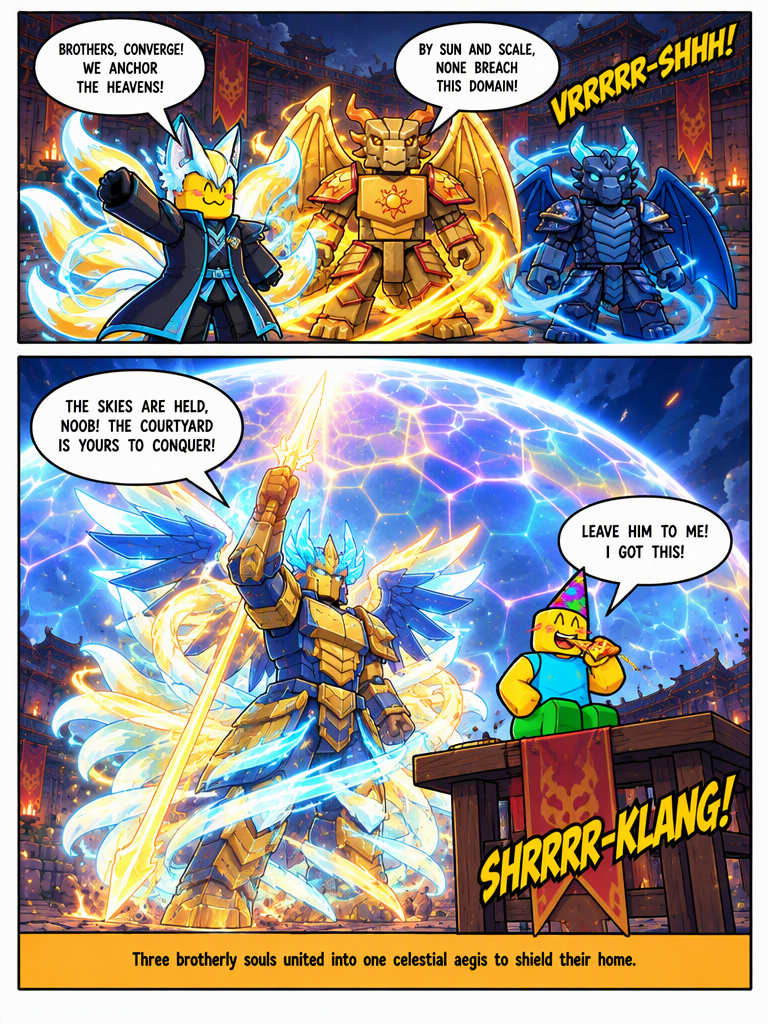 Brothers of the Sun and Stars (page 2 of 40)