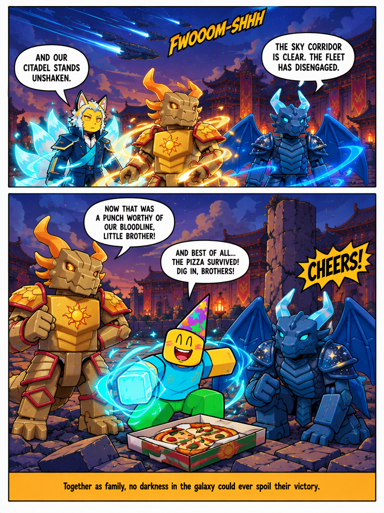 Brothers of the Sun and Stars (page 4 of 40)