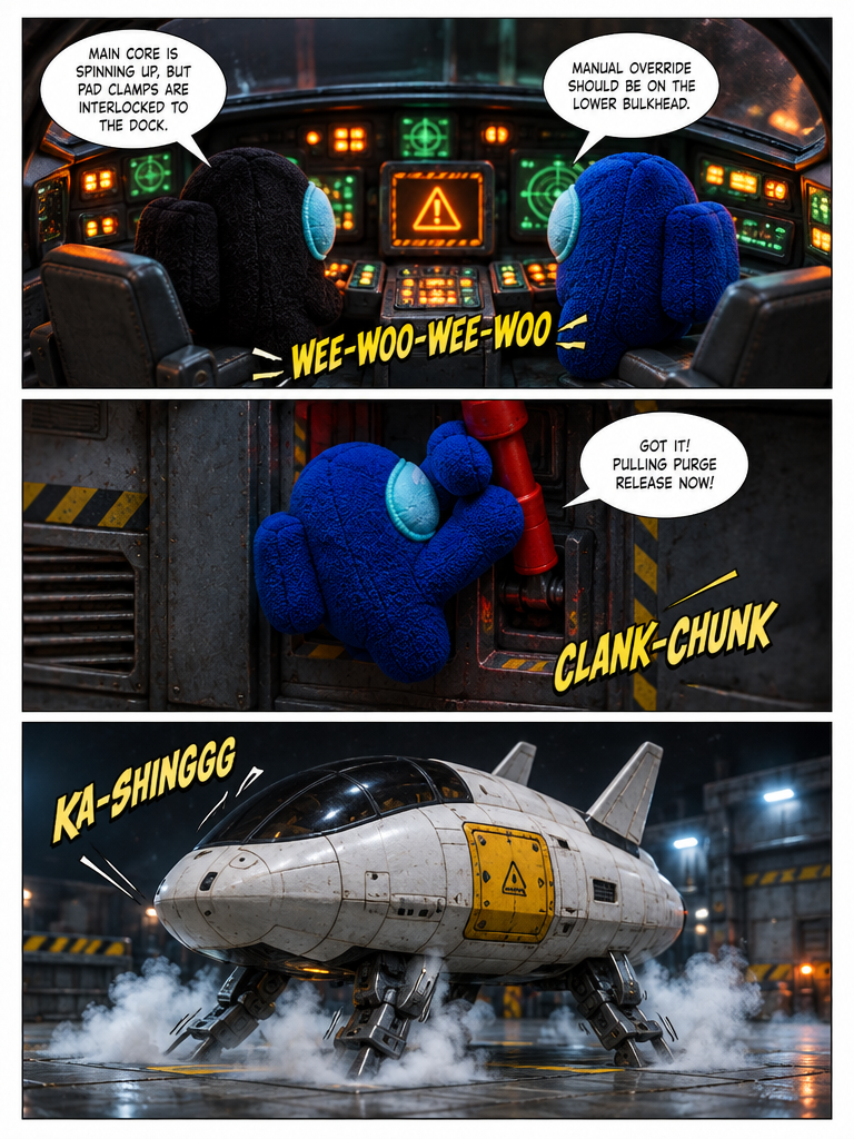 Flight to Mira HQ (page 2 of 4)