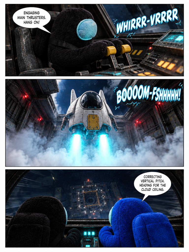 Flight to Mira HQ (page 3 of 4)