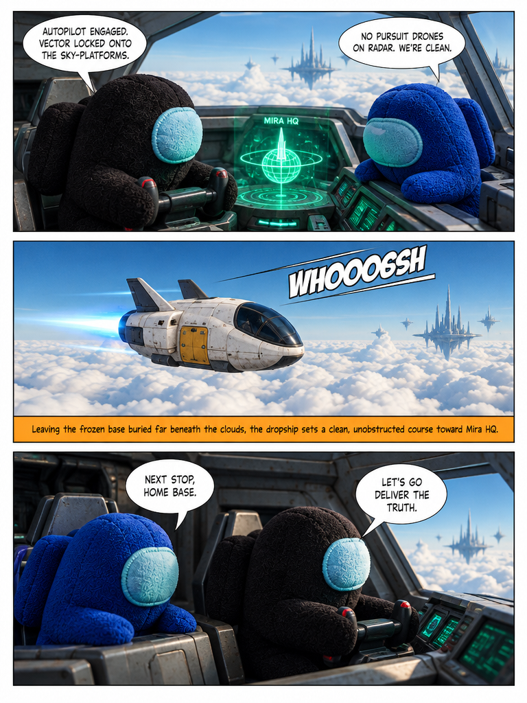Flight to Mira HQ (page 4 of 4)