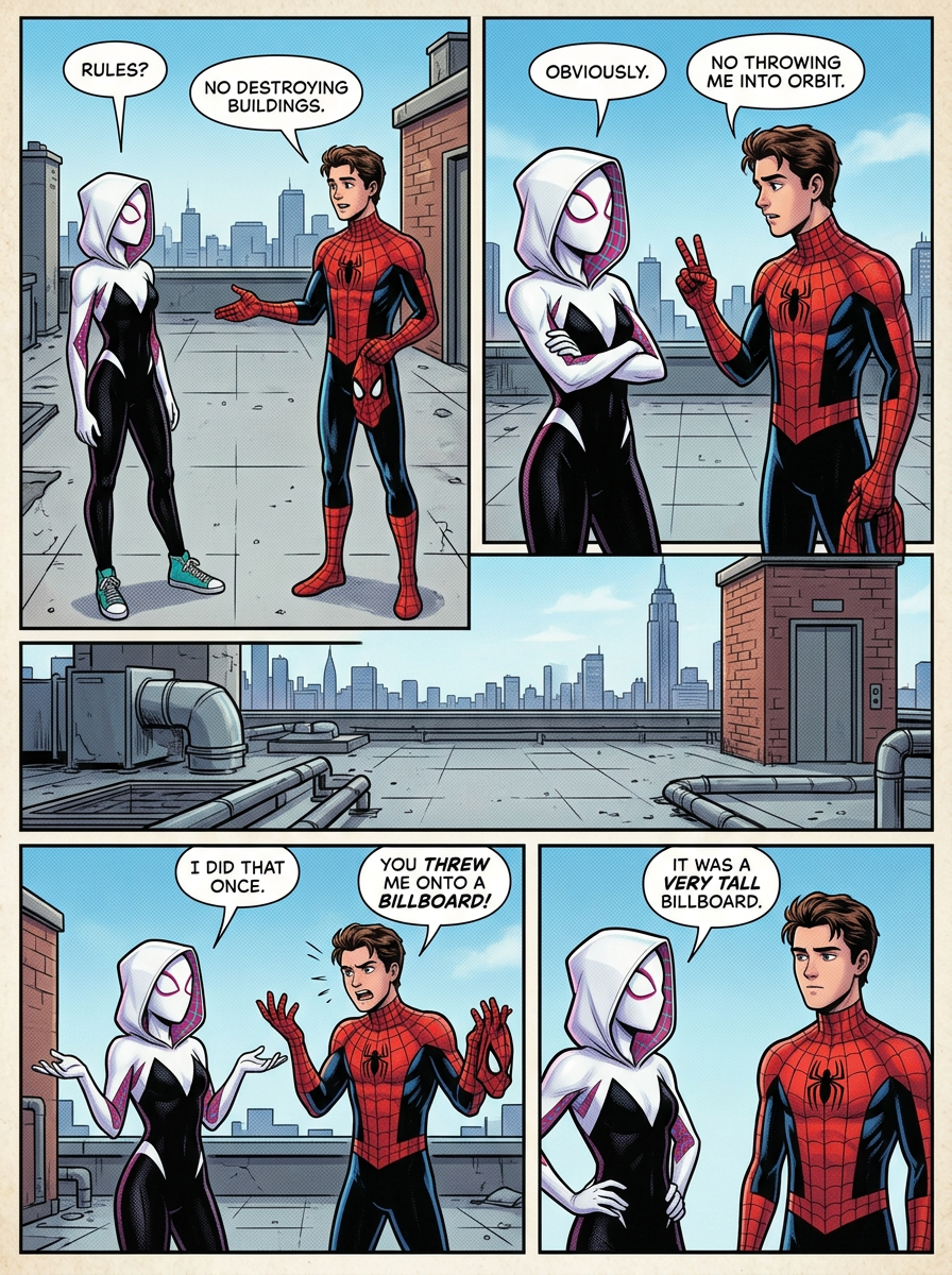 The Girl Who Surpassed Spider-Man (page 2 of 8)