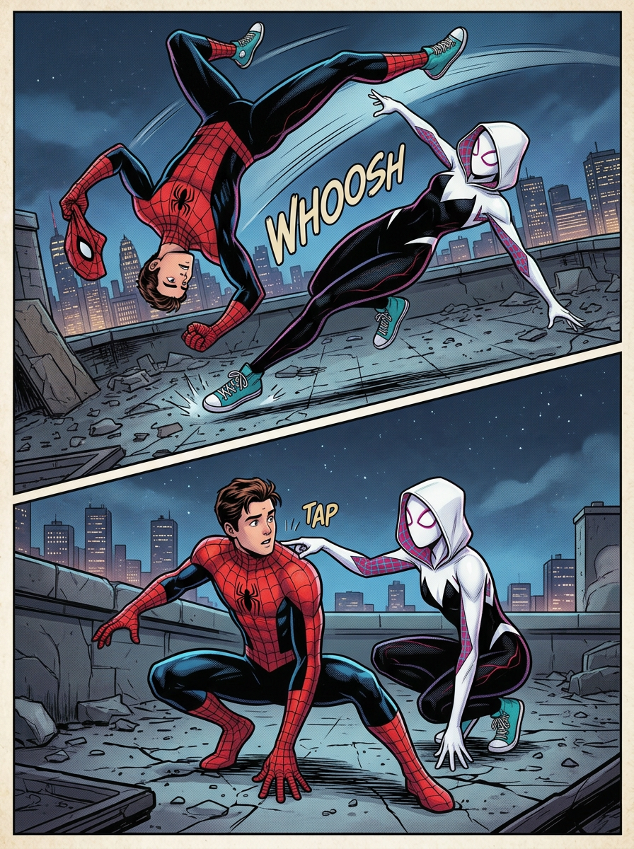 The Girl Who Surpassed Spider-Man (page 4 of 8)