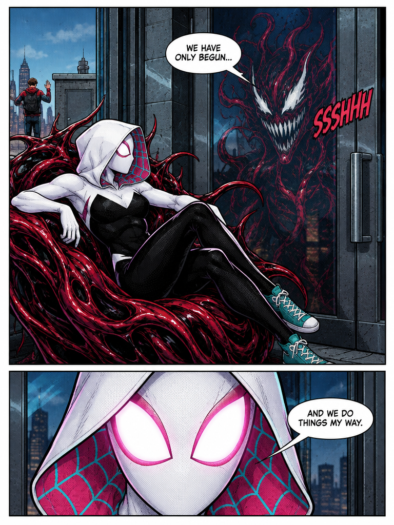 The Girl Who Surpassed Spider-Man (page 7 of 8)