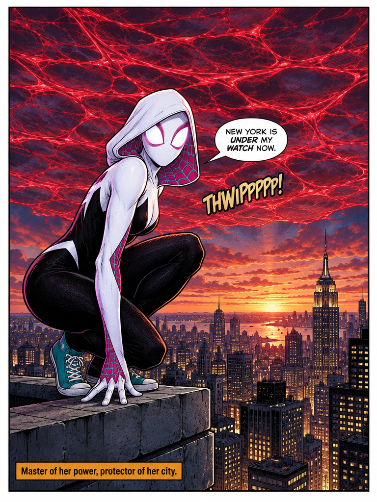 The Girl Who Surpassed Spider-Man (page 8 of 8)