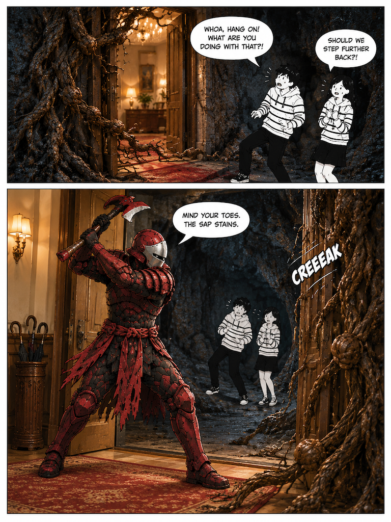 Domestic Weeding (page 2 of 4)