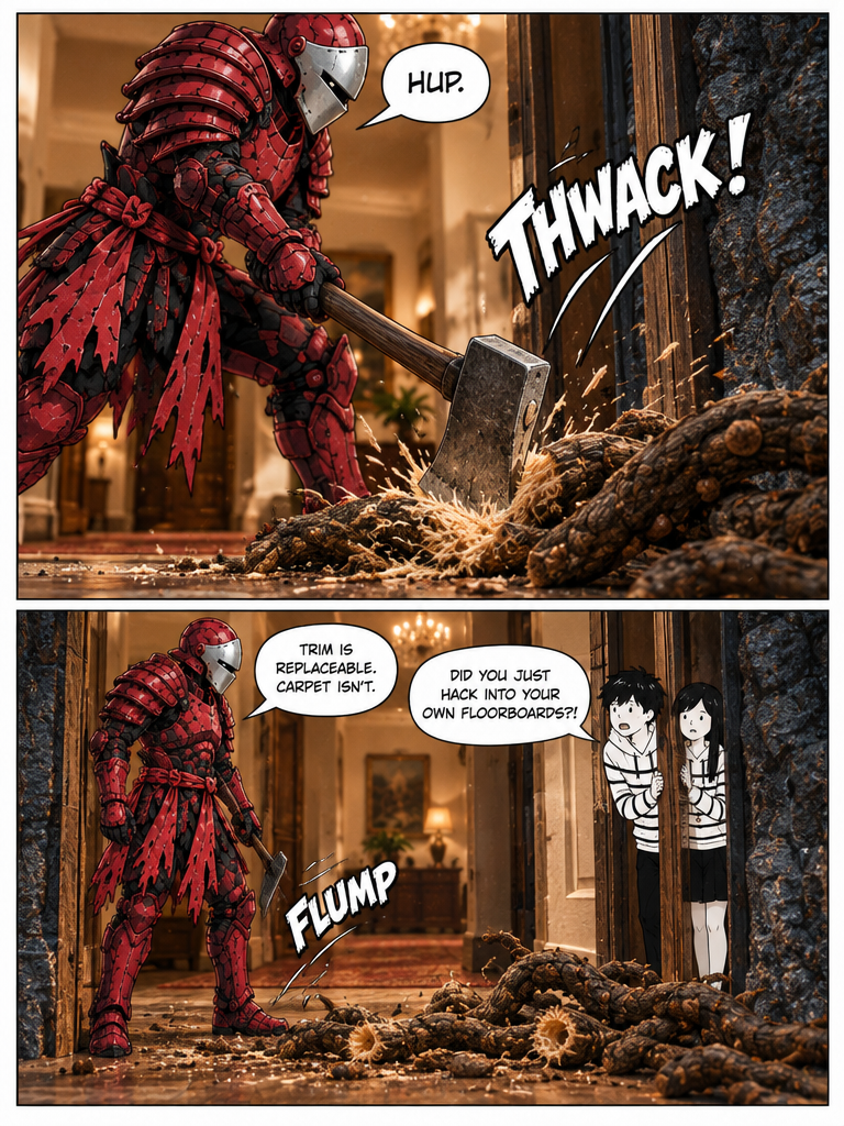 Domestic Weeding (page 3 of 4)