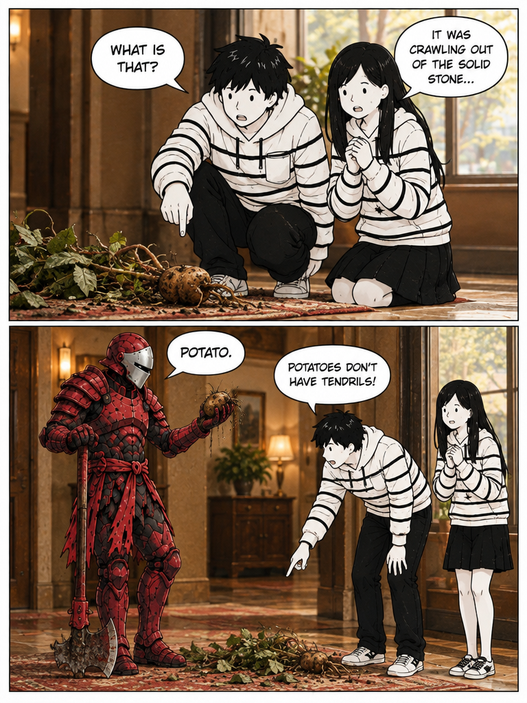 Domestic Weeding (page 4 of 4)