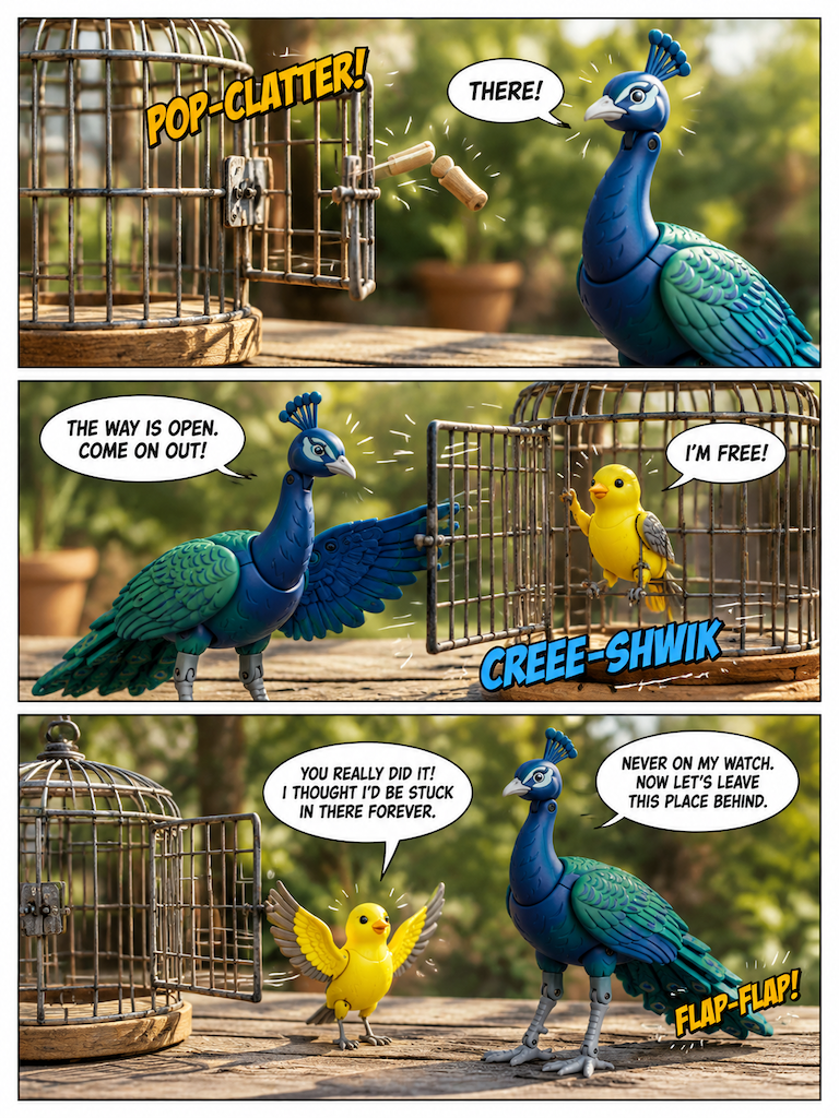 Flight to the River Farm (page 3 of 4)