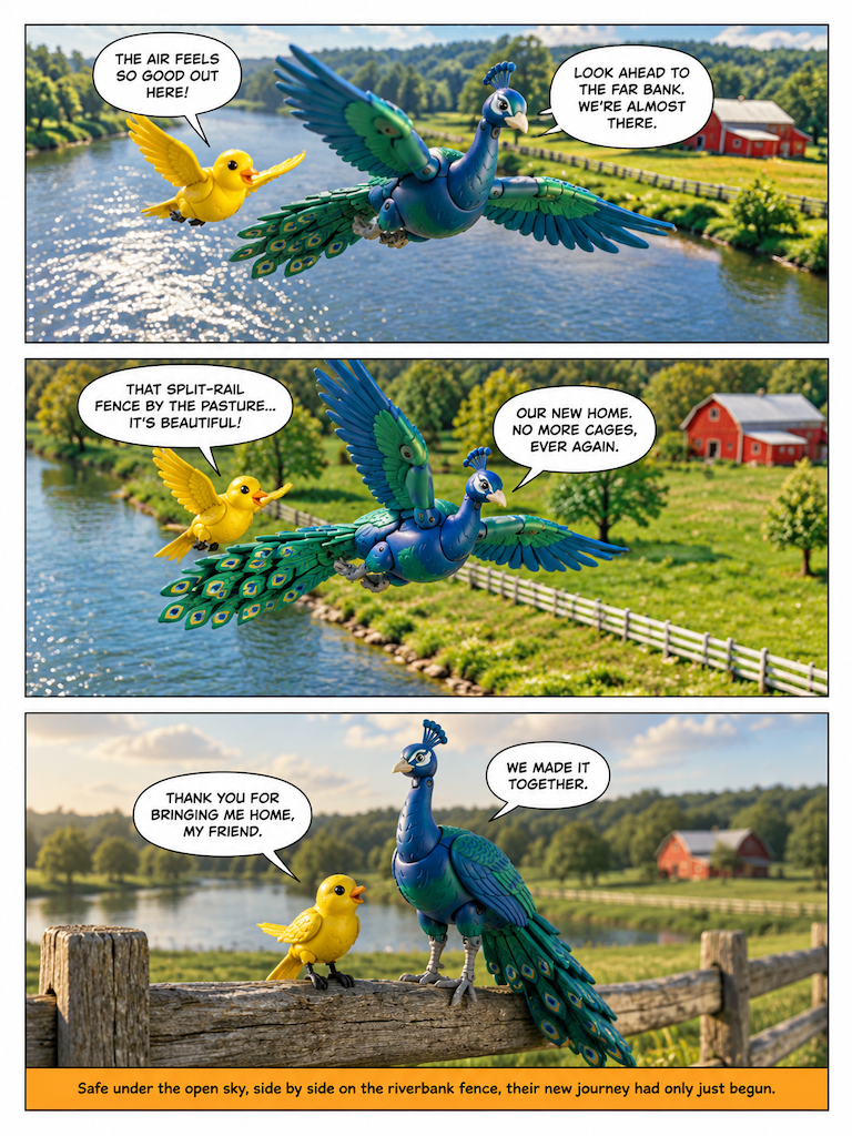 Flight to the River Farm (page 4 of 4)