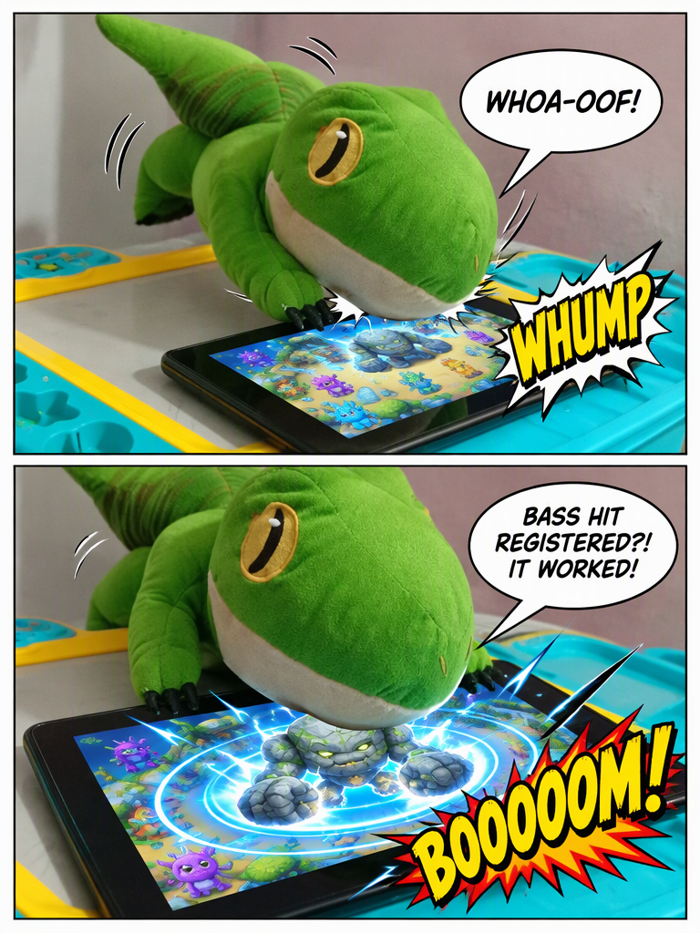 Little Claws, Big Harmony (page 2 of 4)