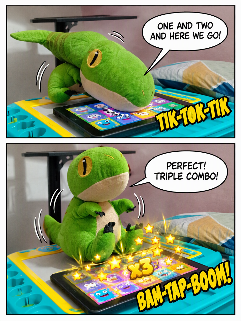 Little Claws, Big Harmony (page 3 of 4)