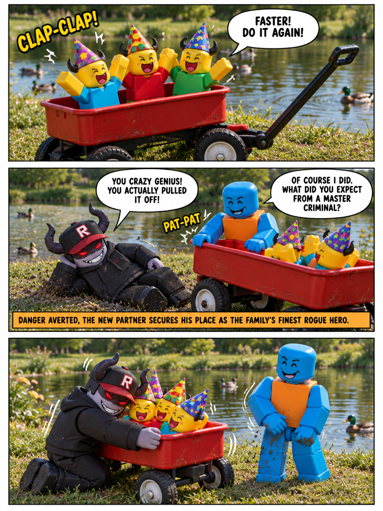 Runaway Wagon Rescue (page 4 of 4)