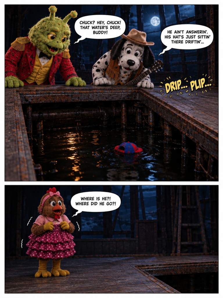 A Toxic Turn in the Ruins (page 2 of 4)