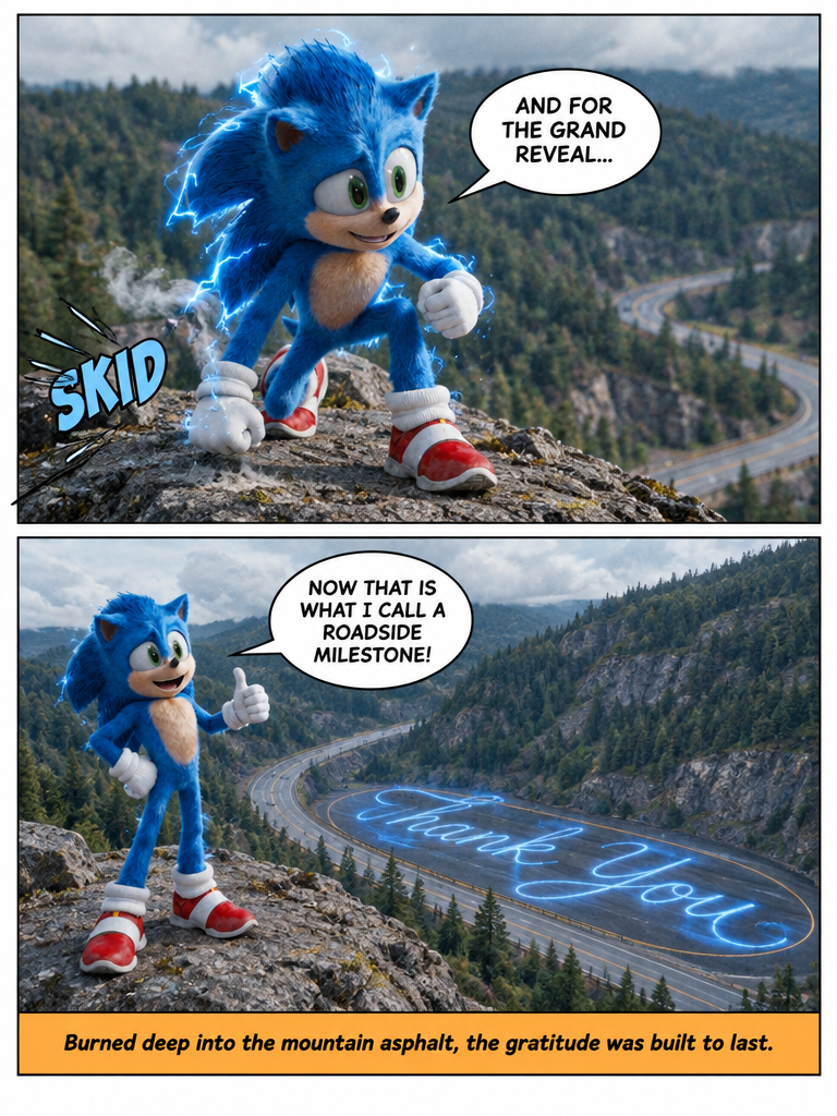 A Hundred and Fifty-Two Miles of Thanks (page 4 of 4)