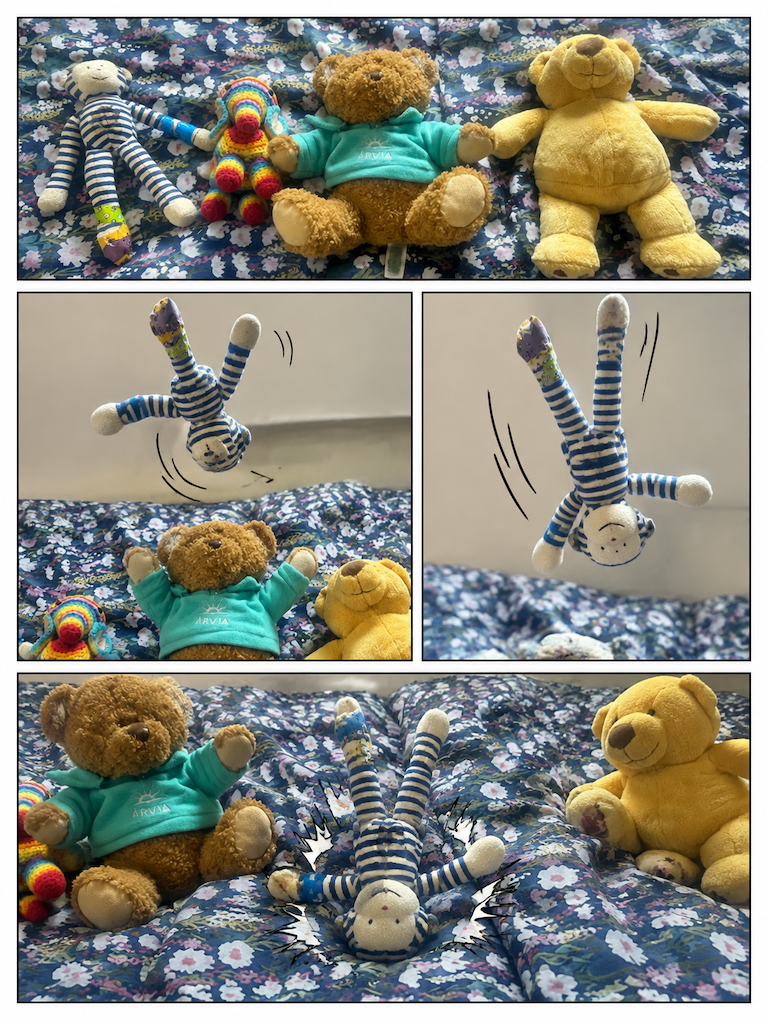 A Hard Landing on the Duvet (page 2 of 4)