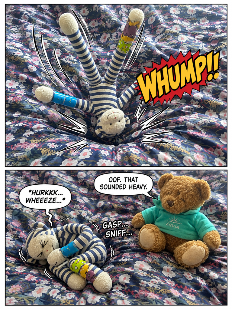 A Hard Landing on the Duvet (page 3 of 4)