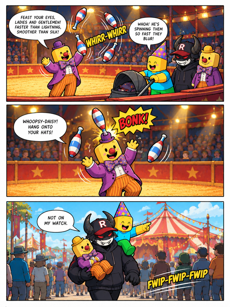Big Top Under the Sun (page 2 of 4)
