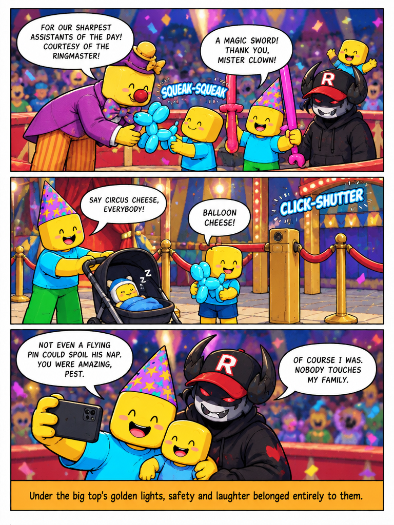 Big Top Under the Sun (page 4 of 4)