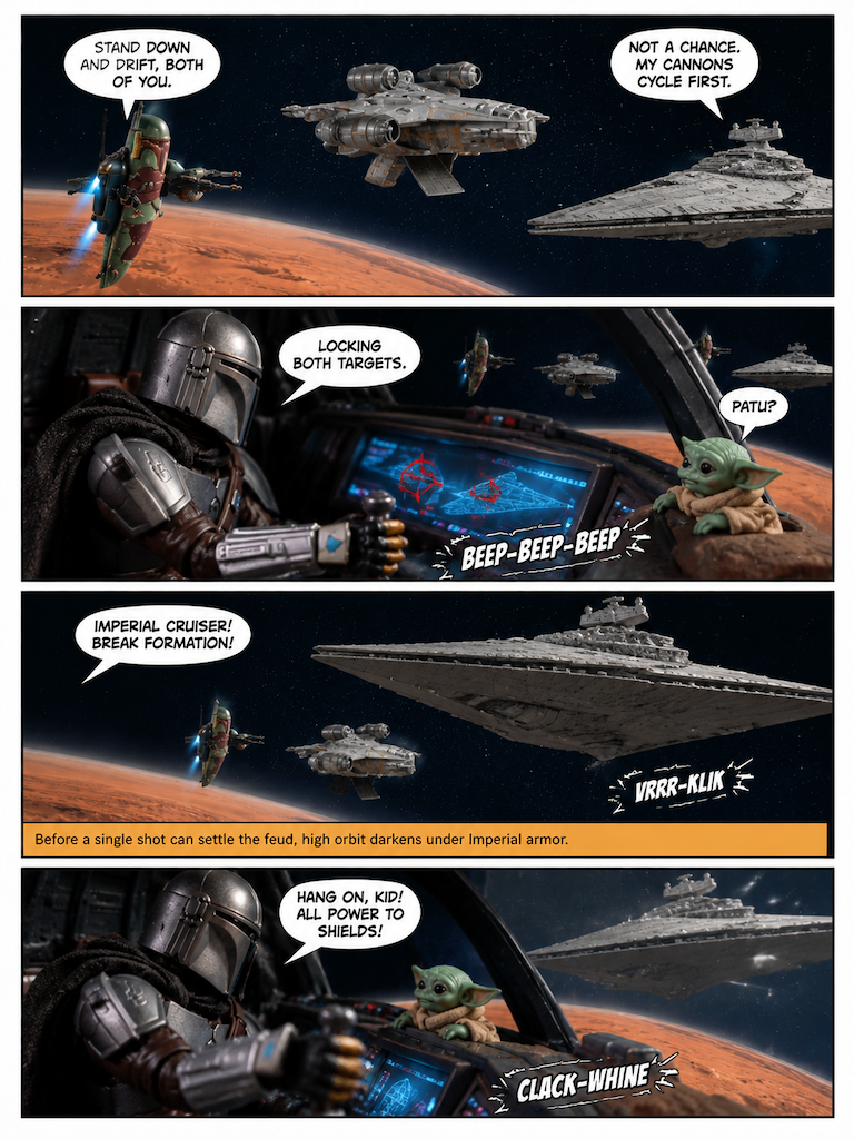 Bounty hunters: Crossfire Canyon (page 13 of 16)