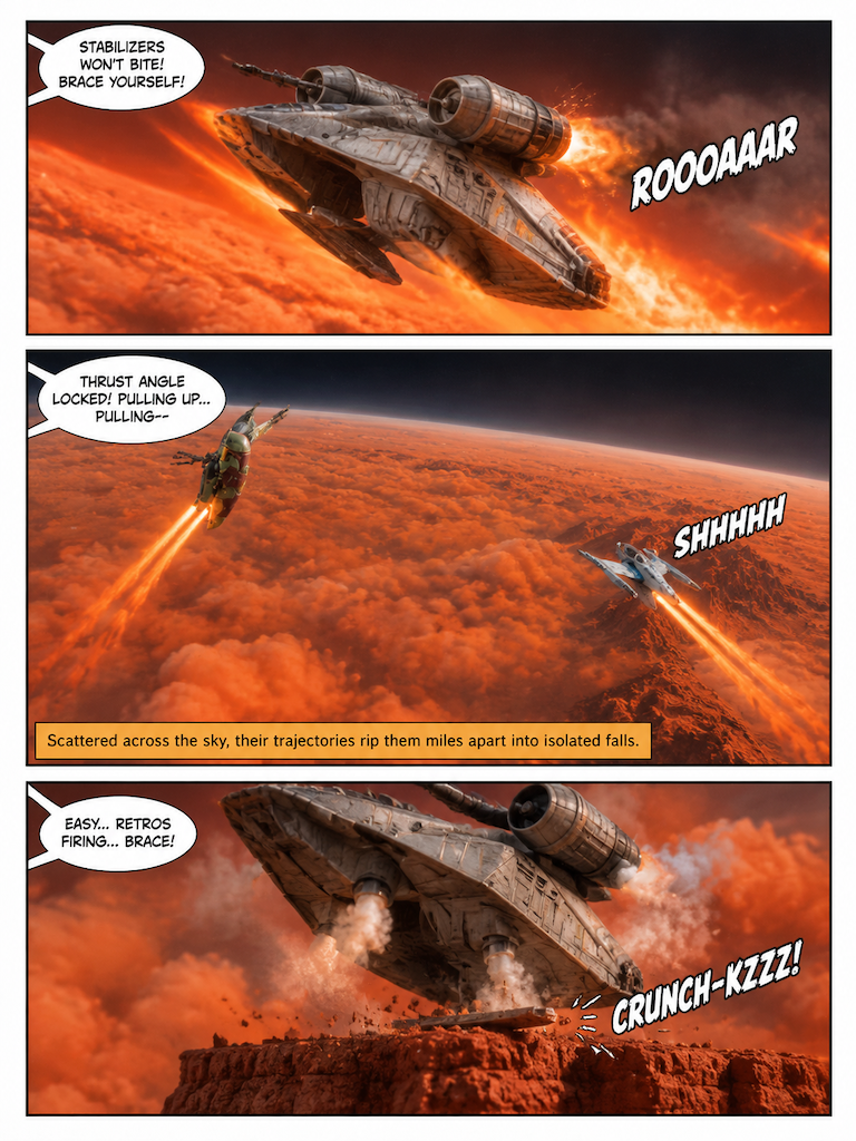 Bounty hunters: Crossfire Canyon (page 15 of 16)