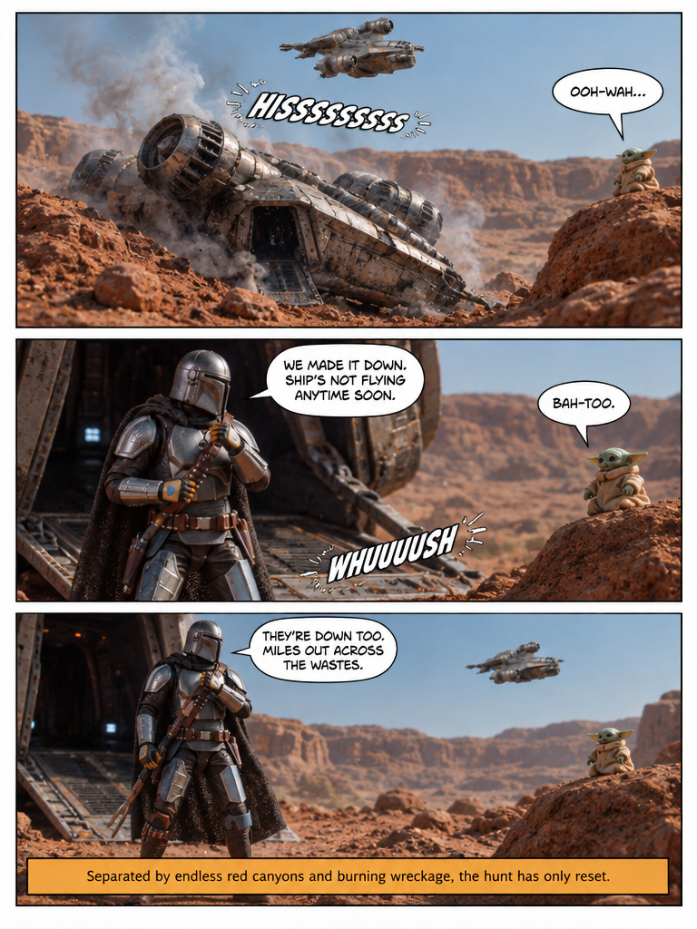 Bounty hunters: Crossfire Canyon (page 16 of 16)