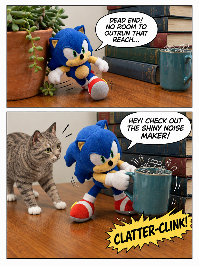 Desk Dash and the Curious Claws (page 2 of 4)