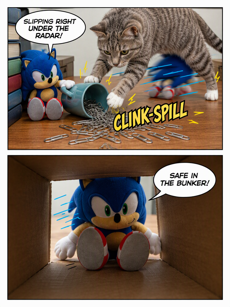 Desk Dash and the Curious Claws (page 3 of 4)