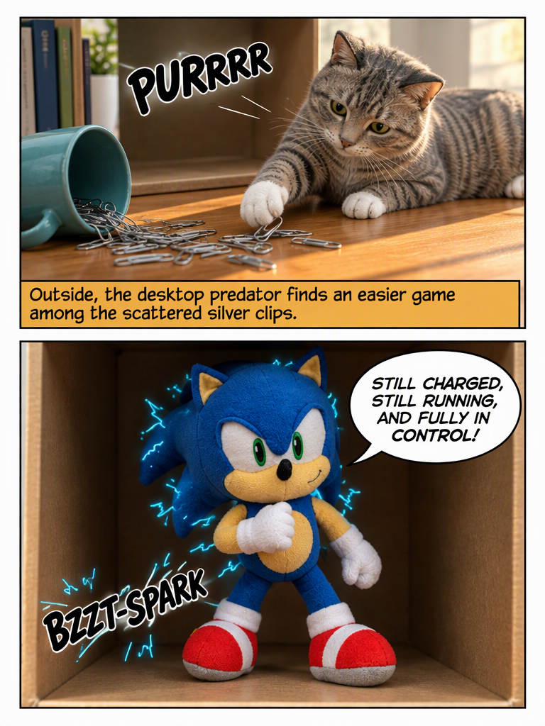 Desk Dash and the Curious Claws (page 4 of 4)