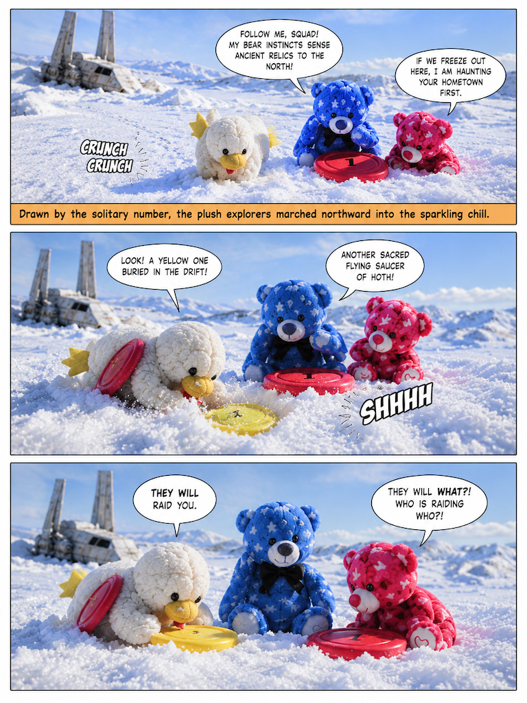 The Mystery Discs of Hoth (page 2 of 4)