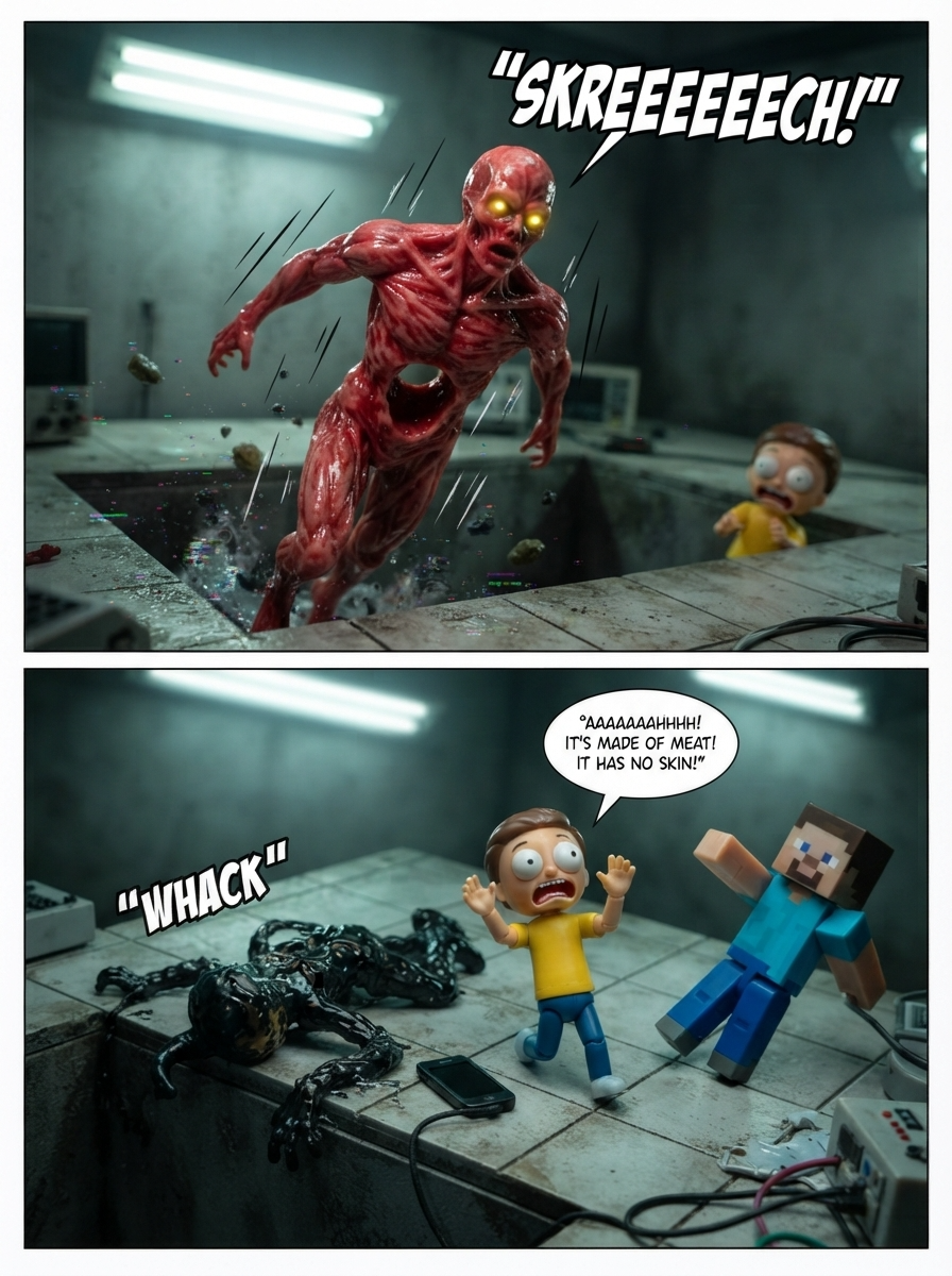 Descent into the Meat Lab (page 3 of 4)
