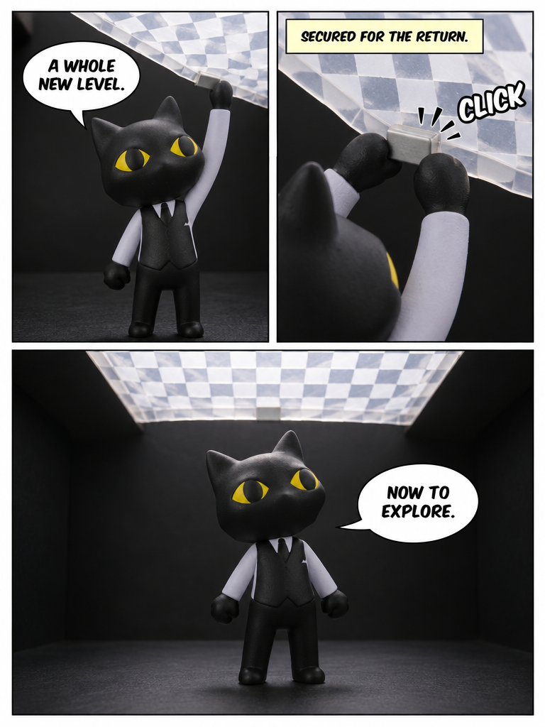 Through the Checkerboard Grid (page 4 of 4)